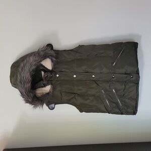 Trade Mark Ci Sono women's vest with hood pre-owned